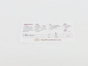 O Gauge 3-Rail MTH 20-3047-1 NYC Railway 4-8-4 Steam Loco #6025 DOES NOT RUN