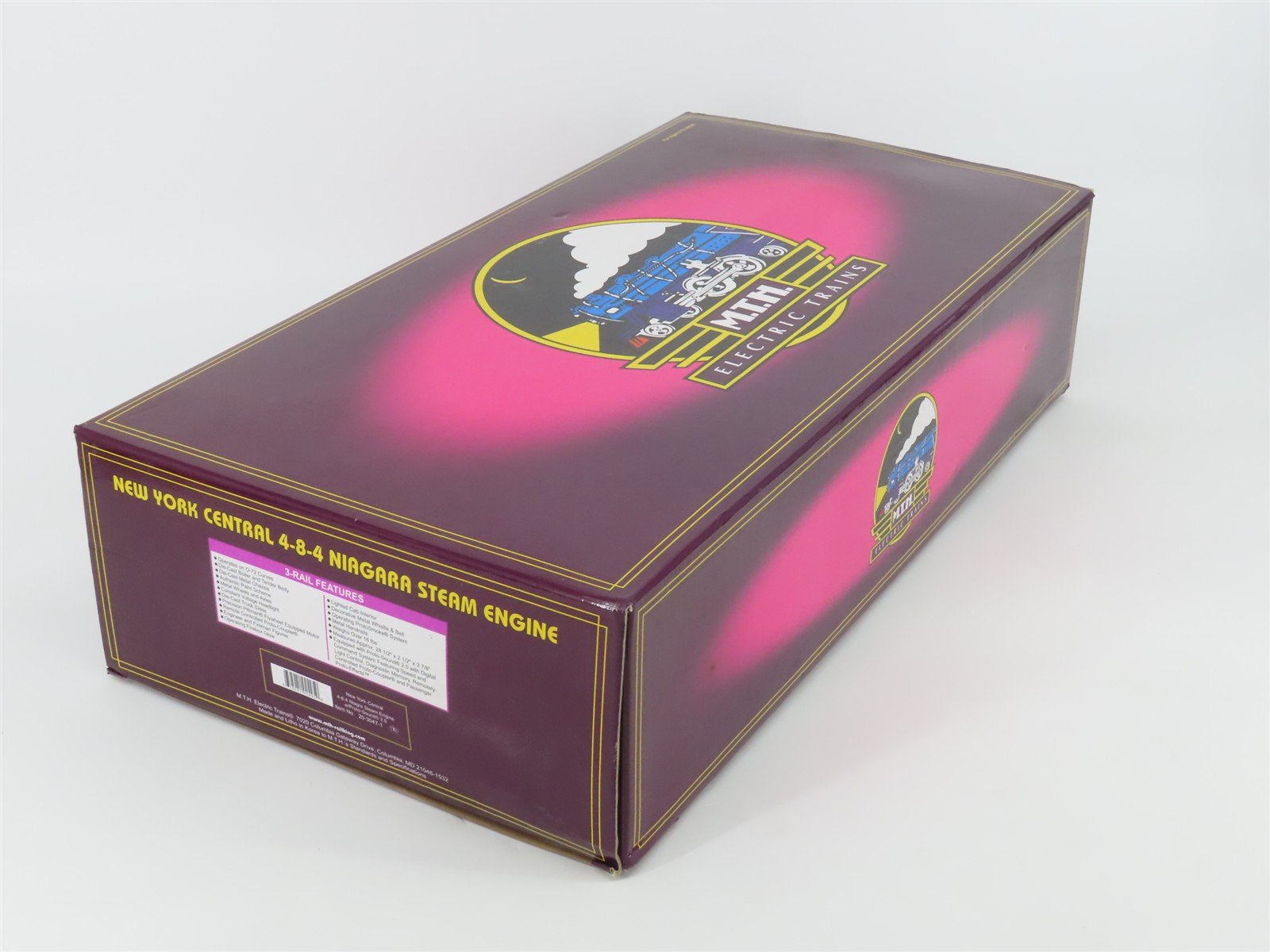 O Gauge 3-Rail MTH 20-3047-1 NYC Railway 4-8-4 Steam Loco #6025 DOES NOT RUN