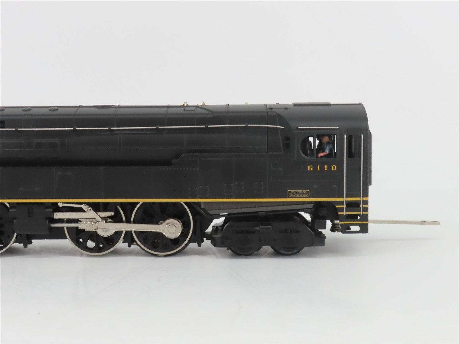 O Gauge 3-Rail MTH 20-3043-1 PRR Railway 4-4-4-4 T-1 Duplex Steam Loco #6110