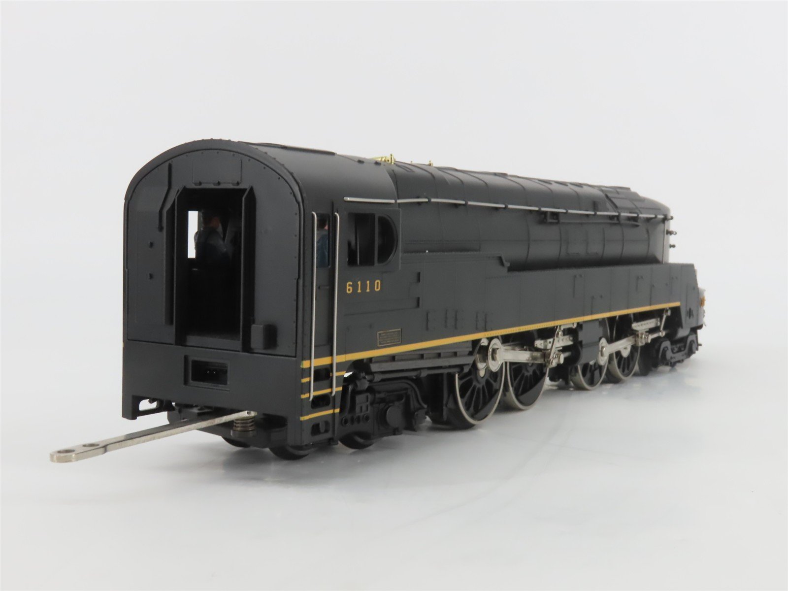 O Gauge 3-Rail MTH 20-3043-1 PRR Railway 4-4-4-4 T-1 Duplex Steam Loco #6110