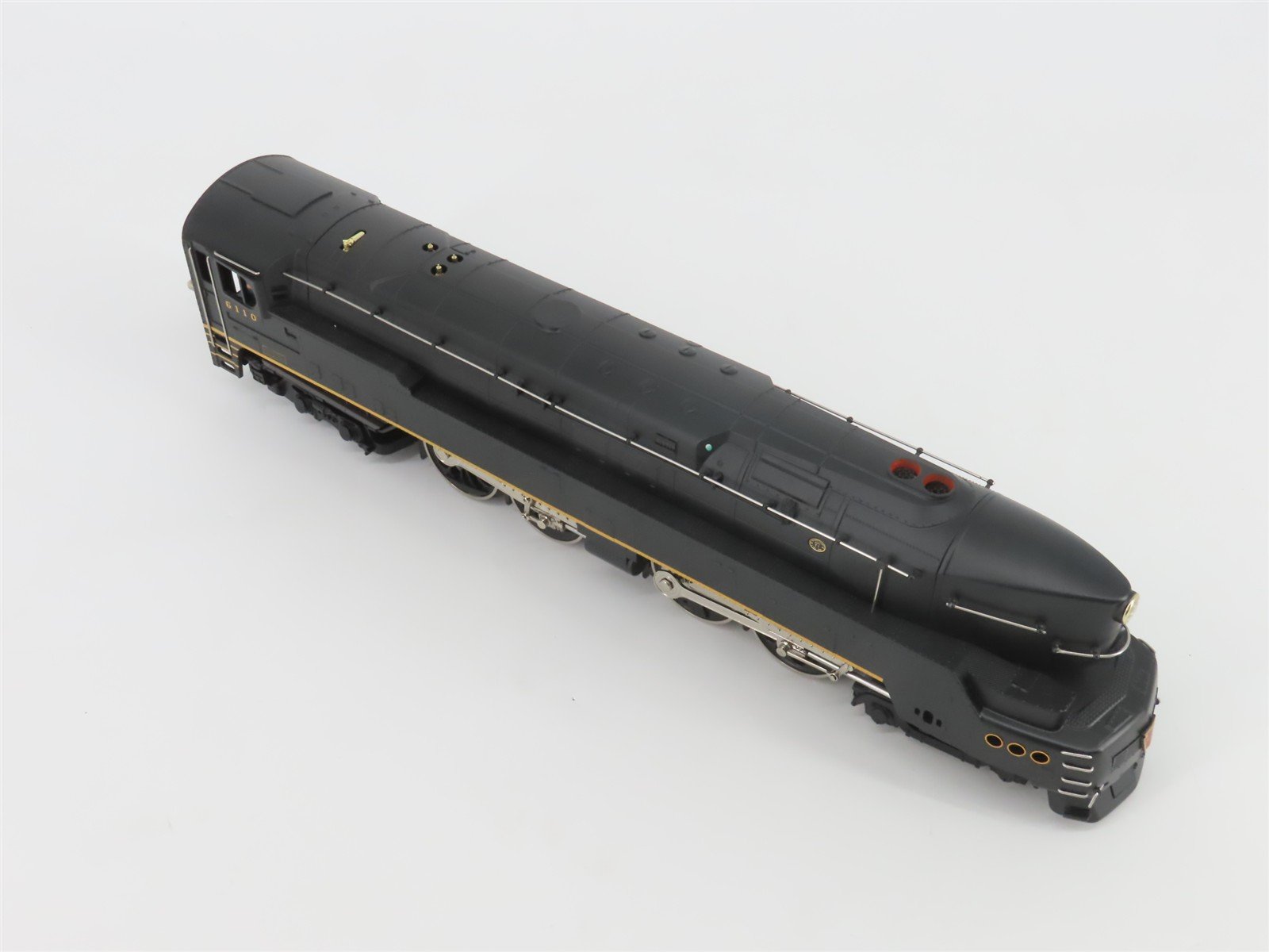 O Gauge 3-Rail MTH 20-3043-1 PRR Railway 4-4-4-4 T-1 Duplex Steam Loco #6110