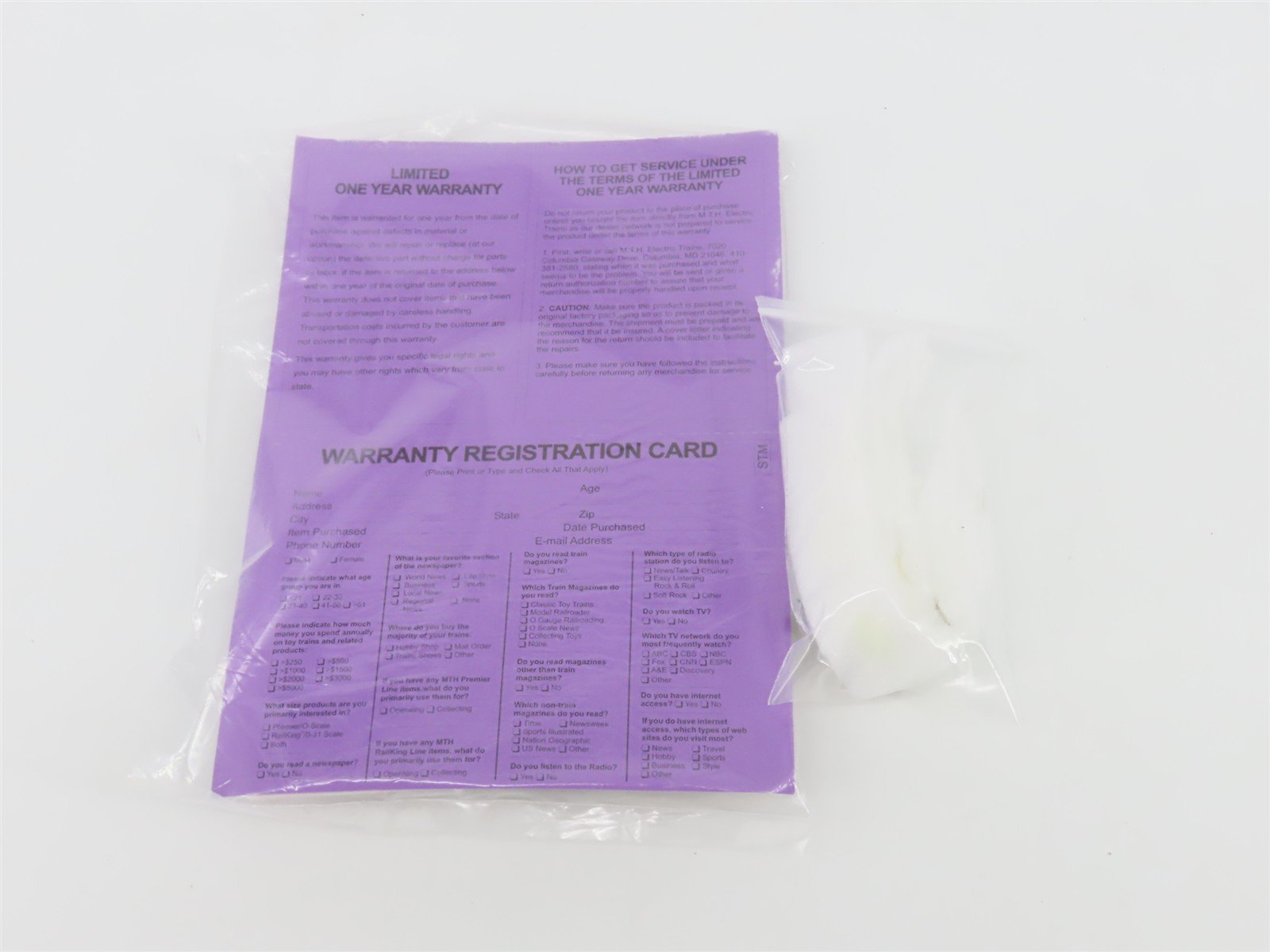 O Gauge 3-Rail MTH 20-3043-1 PRR Railway 4-4-4-4 T-1 Duplex Steam Loco #6110