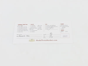 O Gauge 3-Rail MTH 20-3043-1 PRR Railway 4-4-4-4 T-1 Duplex Steam Loco #6110