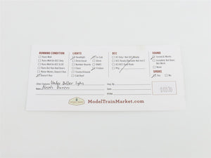 O Gauge 3-Rail MTH 20-3045-1 NYC Railway 4-6-4 Steam Loco #5445 DOES NOT RUN