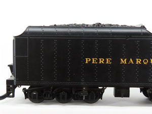 O Gauge 3-Rail MTH 20-3066-1 PM Pere Marquette 2-8-4 Steam Loco #1225 w/Sound