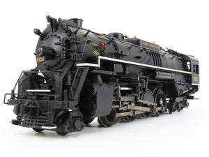 O Gauge 3-Rail MTH 20-3066-1 PM Pere Marquette 2-8-4 Steam Loco #1225 w/Sound