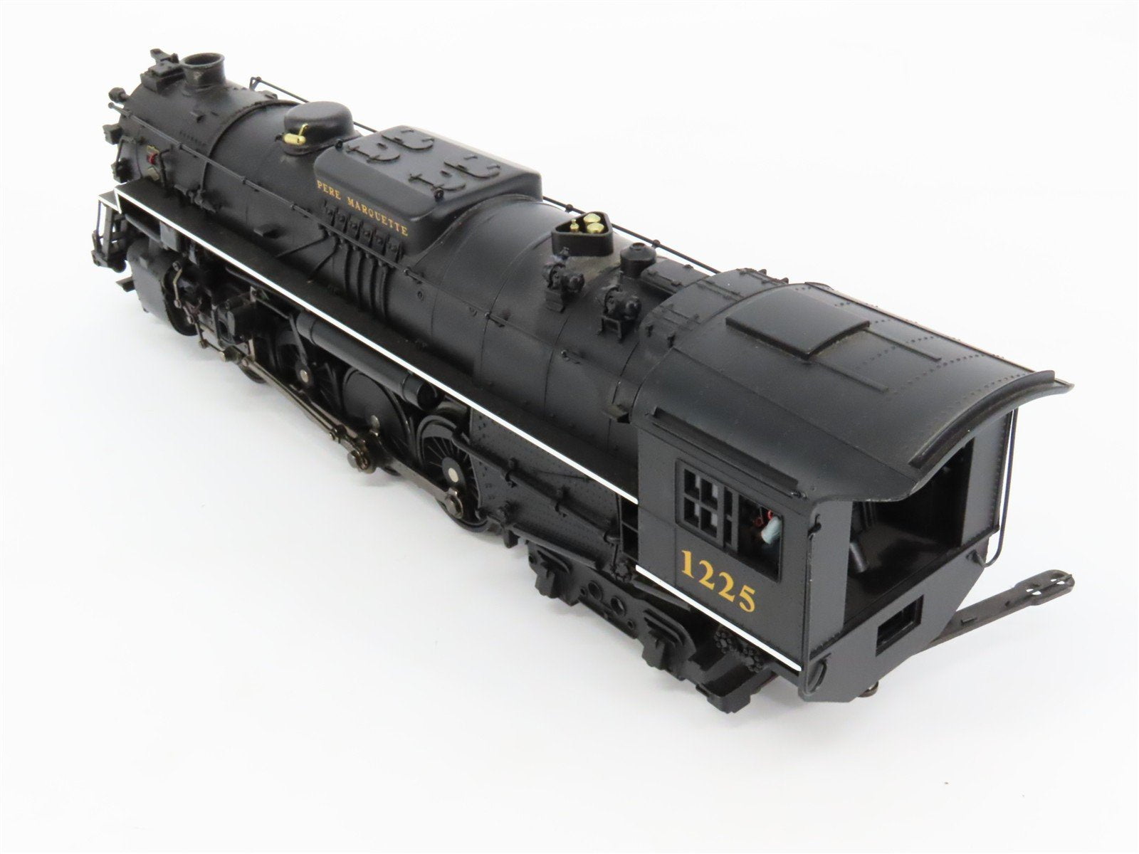 O Gauge 3-Rail MTH 20-3066-1 PM Pere Marquette 2-8-4 Steam Loco #1225 w/Sound