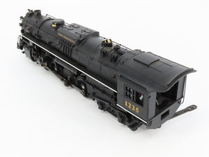 O Gauge 3-Rail MTH 20-3066-1 PM Pere Marquette 2-8-4 Steam Loco #1225 w/Sound