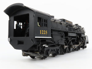 O Gauge 3-Rail MTH 20-3066-1 PM Pere Marquette 2-8-4 Steam Loco #1225 w/Sound