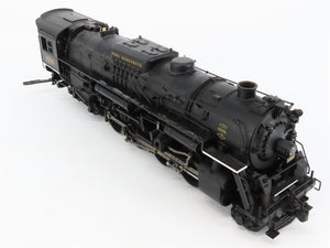 O Gauge 3-Rail MTH 20-3066-1 PM Pere Marquette 2-8-4 Steam Loco #1225 w/Sound