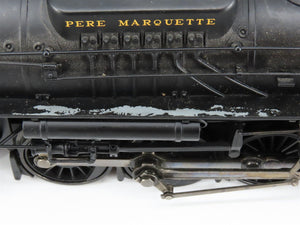 O Gauge 3-Rail MTH 20-3066-1 PM Pere Marquette 2-8-4 Steam Loco #1225 w/Sound