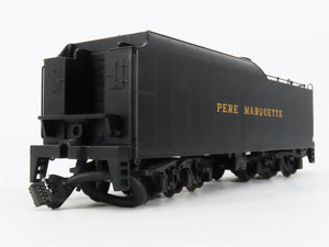 O Gauge 3-Rail MTH 20-3066-1 PM Pere Marquette 2-8-4 Steam Loco #1225 w/Sound