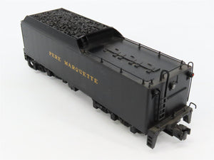 O Gauge 3-Rail MTH 20-3066-1 PM Pere Marquette 2-8-4 Steam Loco #1225 w/Sound