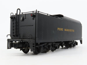 O Gauge 3-Rail MTH 20-3066-1 PM Pere Marquette 2-8-4 Steam Loco #1225 w/Sound