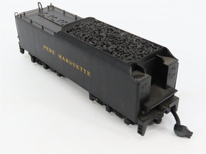 O Gauge 3-Rail MTH 20-3066-1 PM Pere Marquette 2-8-4 Steam Loco #1225 w/Sound