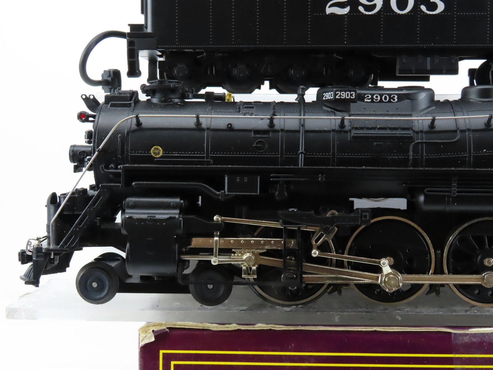 O Gauge 3-Rail MTH MT-3013L ATSF Santa Fe 4-8-4 Steam Locomotive #2903 w/Sound