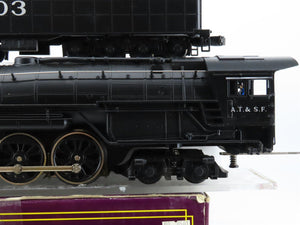 O Gauge 3-Rail MTH MT-3013L ATSF Santa Fe 4-8-4 Steam Locomotive #2903 w/Sound