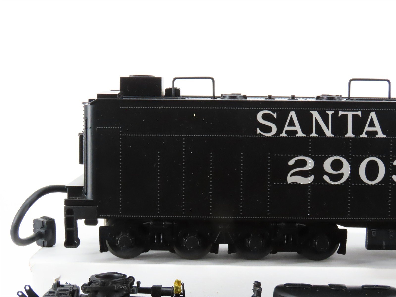 O Gauge 3-Rail MTH MT-3013L ATSF Santa Fe 4-8-4 Steam Locomotive #2903 w/Sound