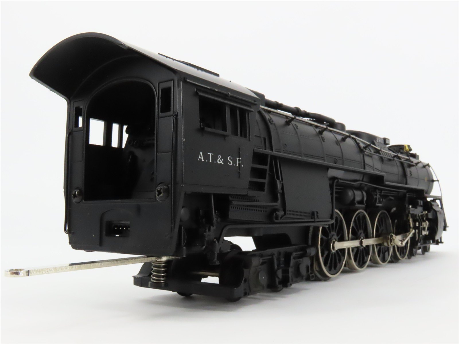 O Gauge 3-Rail MTH MT-3013L ATSF Santa Fe 4-8-4 Steam Locomotive #2903 w/Sound