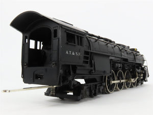 O Gauge 3-Rail MTH MT-3013L ATSF Santa Fe 4-8-4 Steam Locomotive #2903 w/Sound