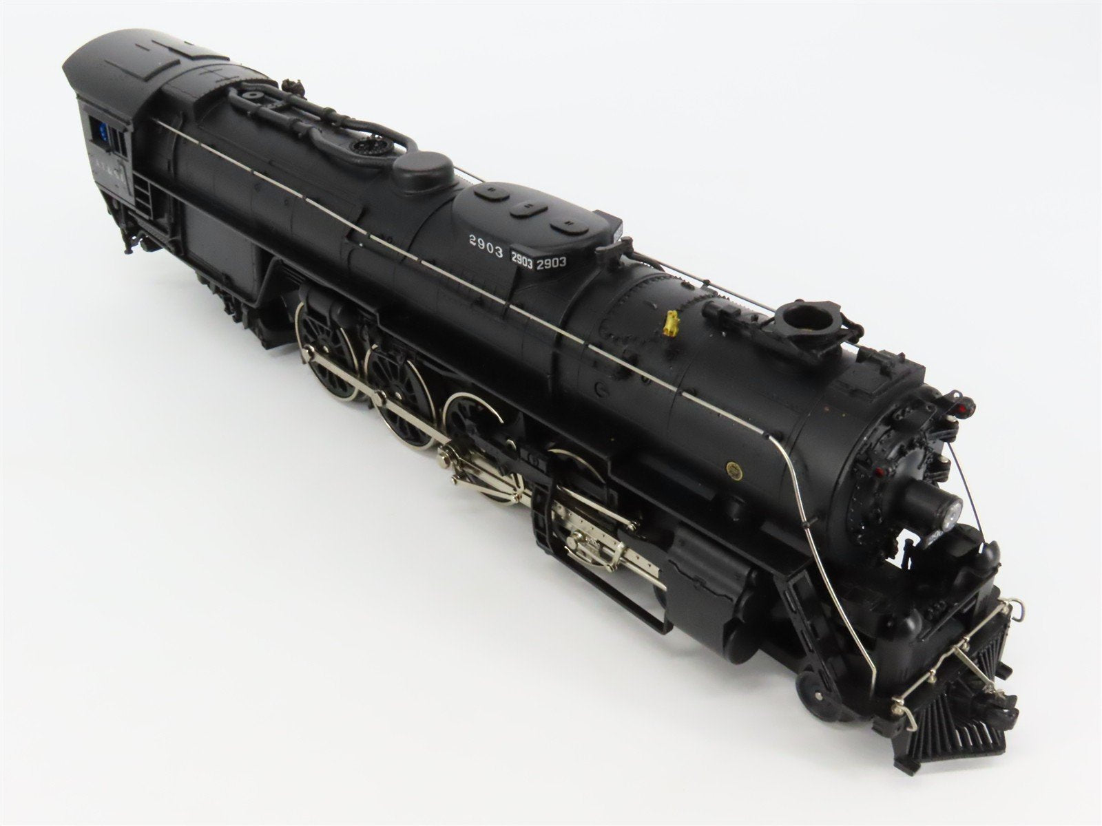 O Gauge 3-Rail MTH MT-3013L ATSF Santa Fe 4-8-4 Steam Locomotive #2903 w/Sound