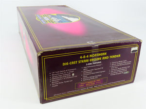 O Gauge 3-Rail MTH MT-3013L ATSF Santa Fe 4-8-4 Steam Locomotive #2903 w/Sound