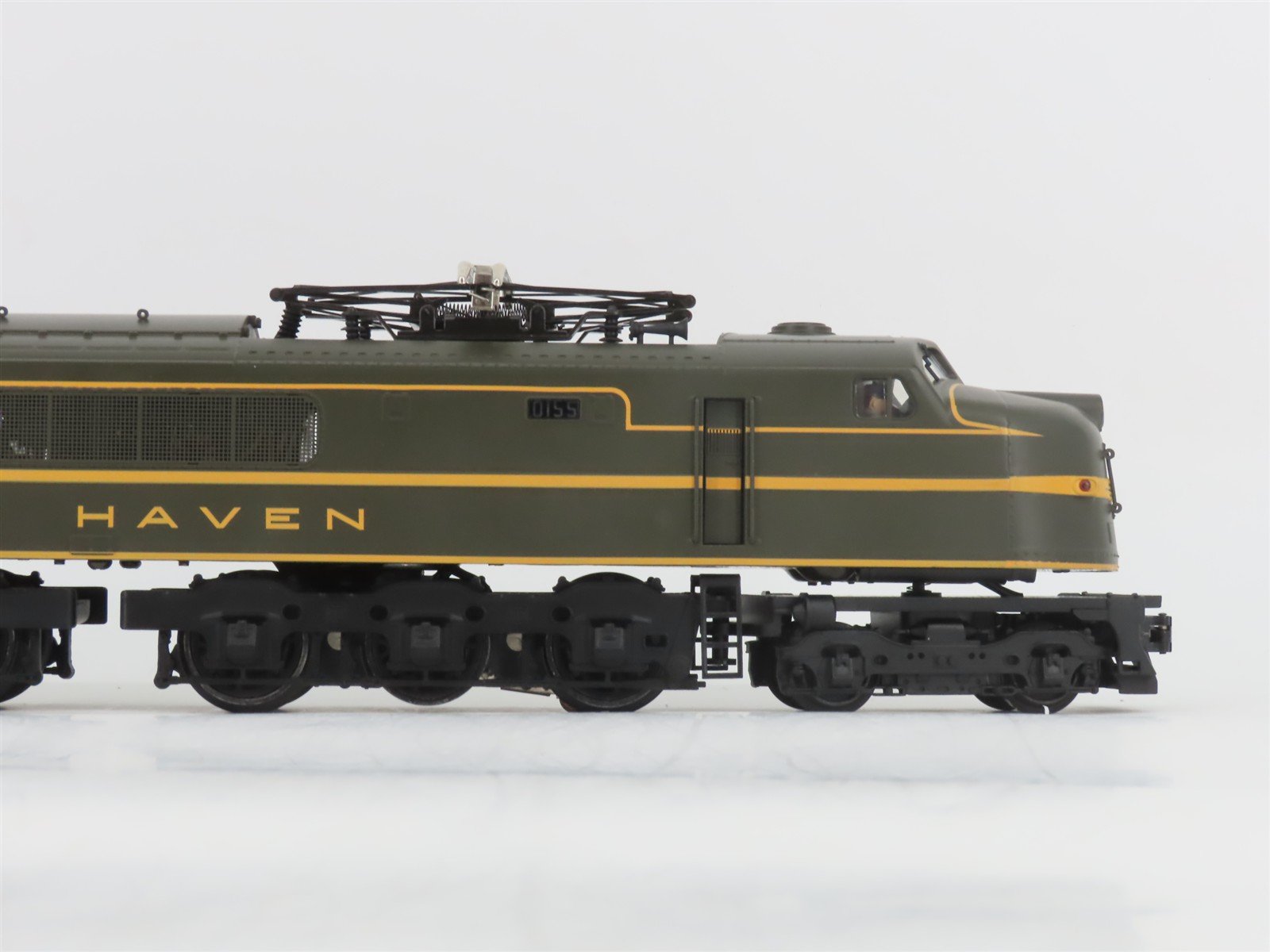 O Gauge 3-Rail MTH 20-2257-1 NH New Haven EF 3B Electric Loco #0155 DOES NOT RUN