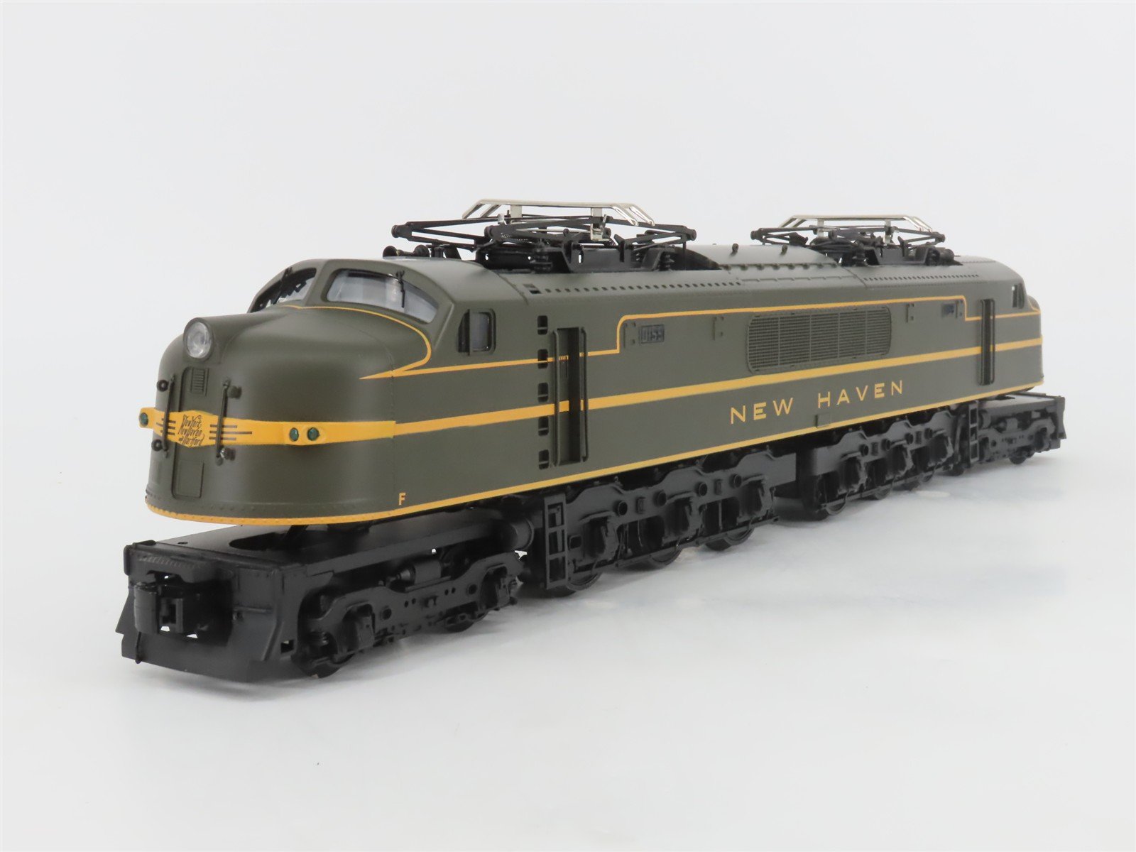 O Gauge 3-Rail MTH 20-2257-1 NH New Haven EF 3B Electric Loco #0155 DOES NOT RUN