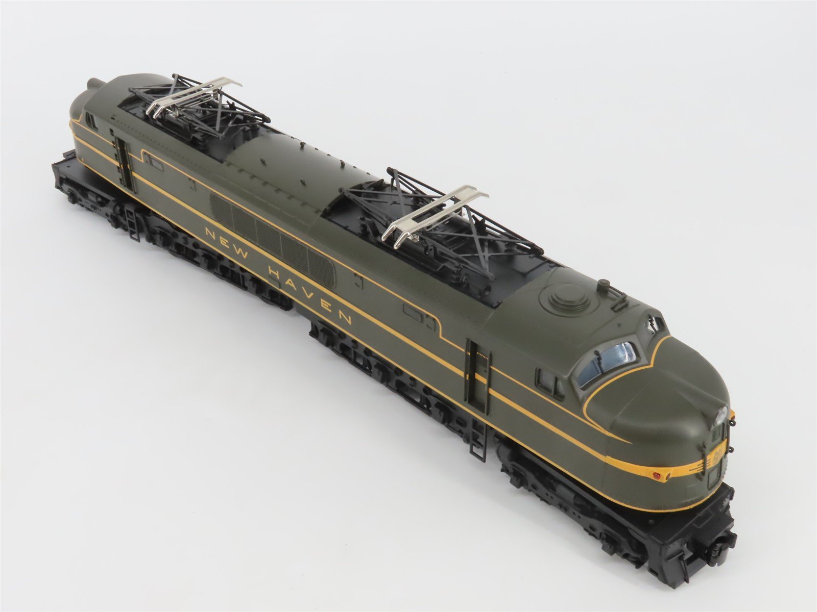 O Gauge 3-Rail MTH 20-2257-1 NH New Haven EF 3B Electric Loco #0155 DOES NOT RUN