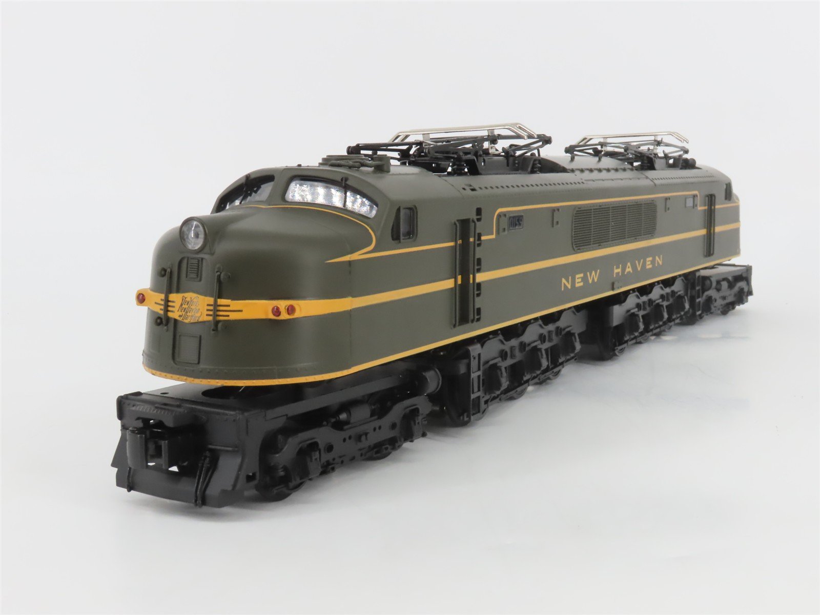O Gauge 3-Rail MTH 20-2257-1 NH New Haven EF 3B Electric Loco #0155 DOES NOT RUN