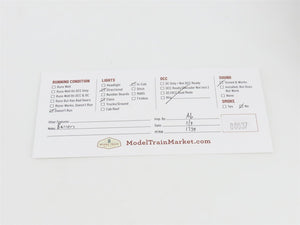 O Gauge 3-Rail MTH 20-2257-1 NH New Haven EF 3B Electric Loco #0155 DOES NOT RUN