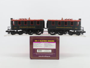 O Gauge 3-Rail MTH 20-5519-1 PRR Pennsylvania DD1 Electric Loco DOES NOT RUN