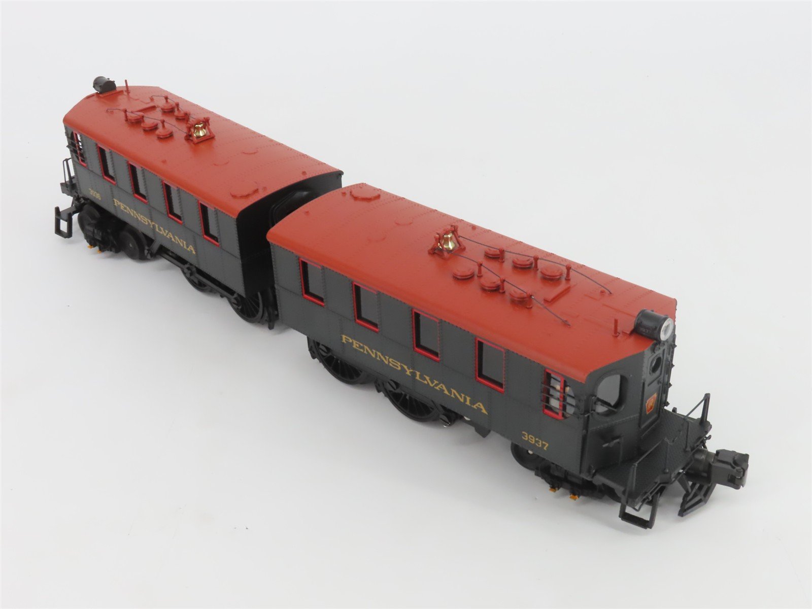 O Gauge 3-Rail MTH 20-5519-1 PRR Pennsylvania DD1 Electric Loco DOES NOT RUN