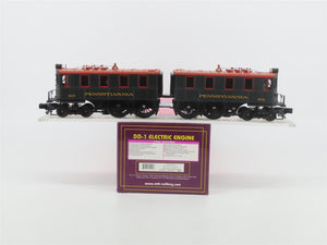 O Gauge 3-Rail MTH 20-5519-1 PRR Pennsylvania DD1 Electric Loco DOES NOT RUN