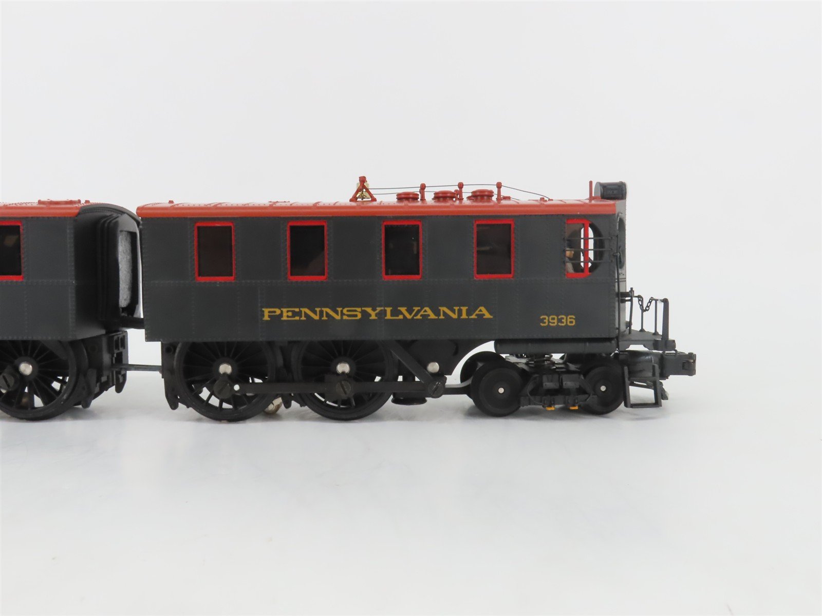 O Gauge 3-Rail MTH 20-5519-1 PRR Pennsylvania DD1 Electric Loco DOES NOT RUN