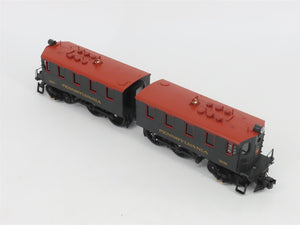 O Gauge 3-Rail MTH 20-5519-1 PRR Pennsylvania DD1 Electric Loco DOES NOT RUN