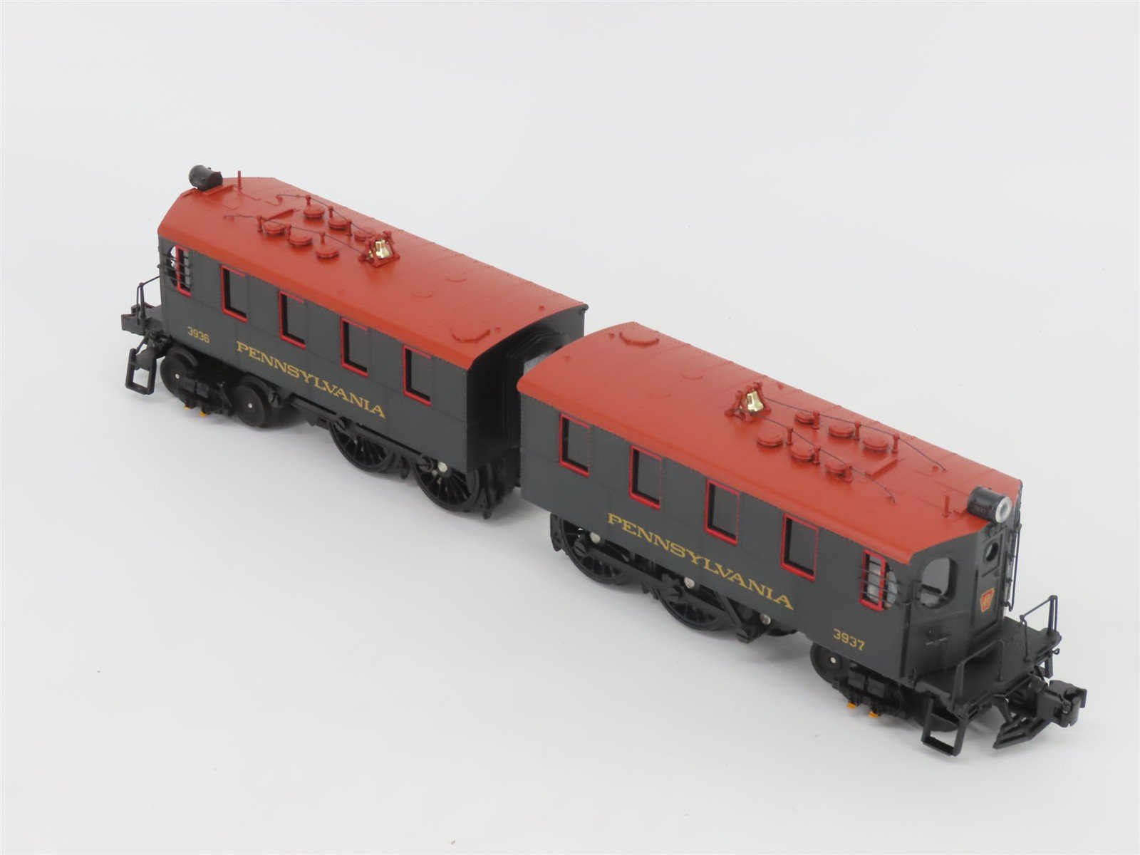 O Gauge 3-Rail MTH 20-5519-1 PRR Pennsylvania DD1 Electric Loco DOES NOT RUN