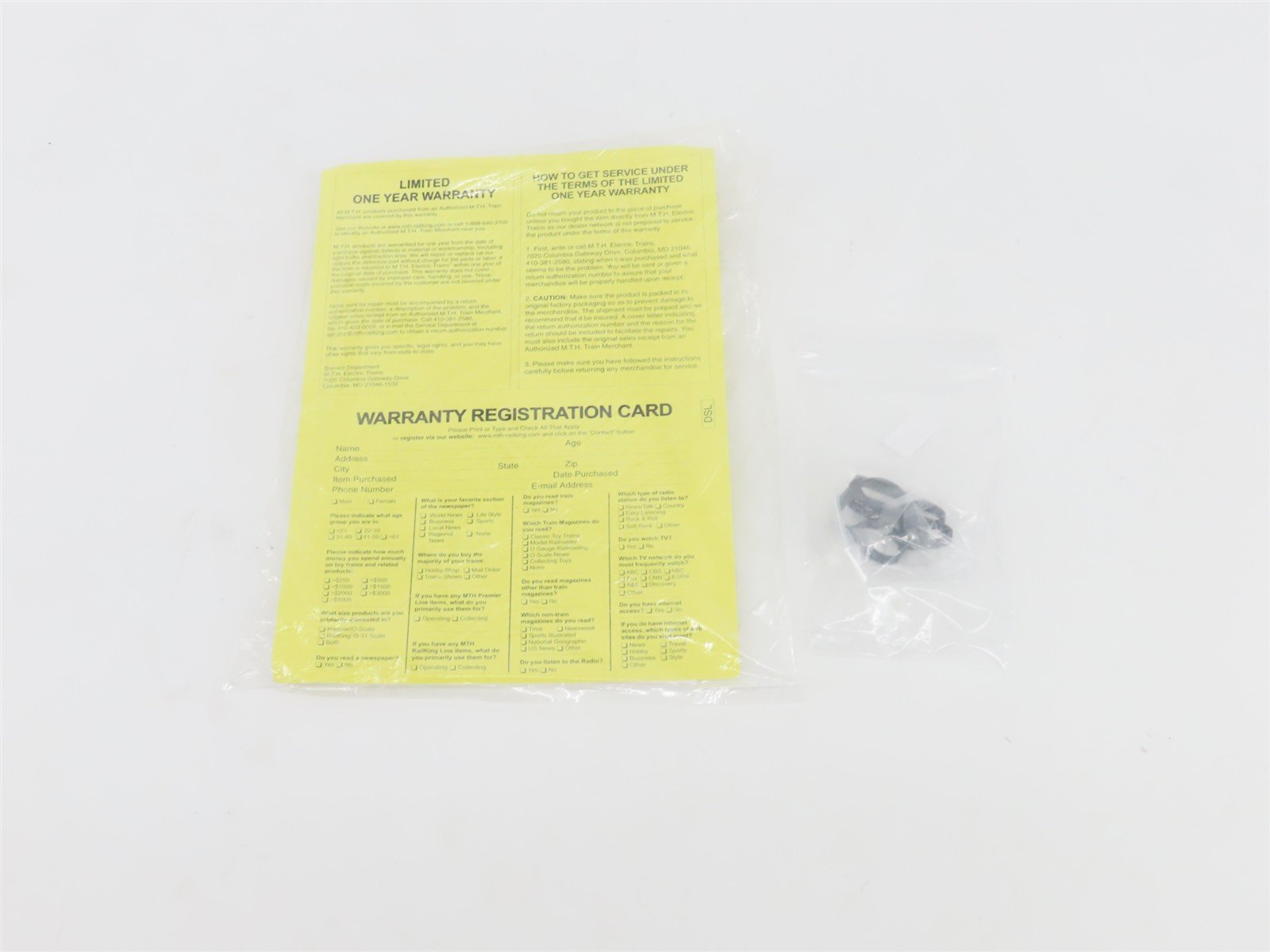 O Gauge 3-Rail MTH 20-5519-1 PRR Pennsylvania DD1 Electric Loco DOES NOT RUN