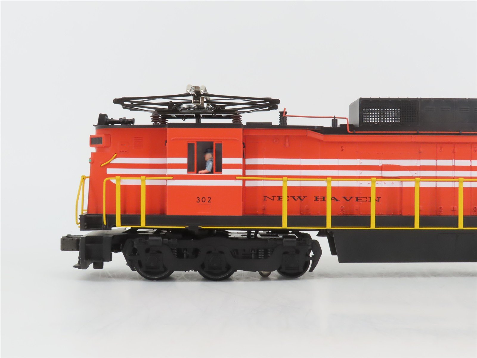 O Gauge 3-Rail MTH 20-5508-1 NH New Haven Rectifier Electric #302 DOES NOT RUN