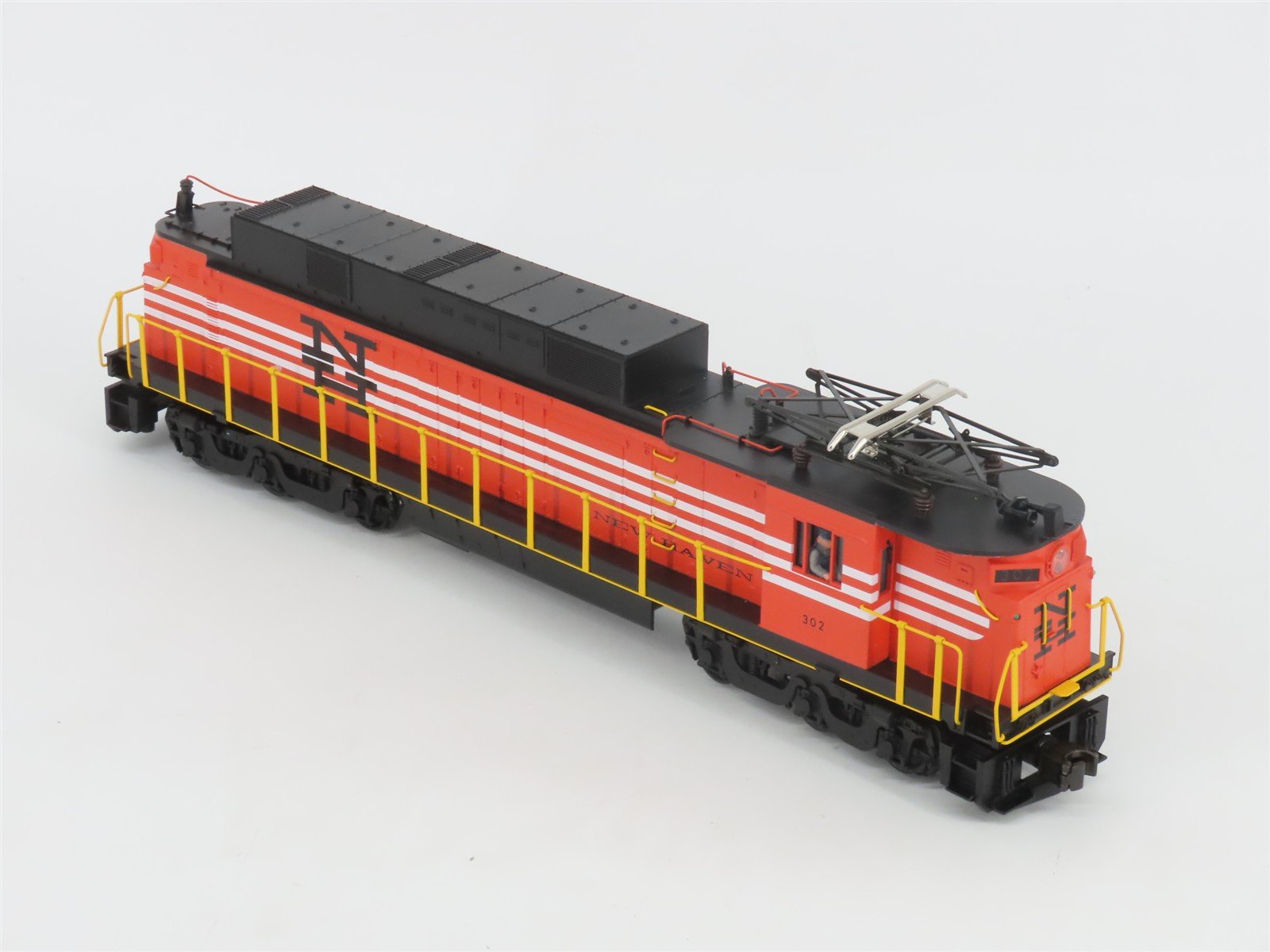 O Gauge 3-Rail MTH 20-5508-1 NH New Haven Rectifier Electric #302 DOES NOT RUN