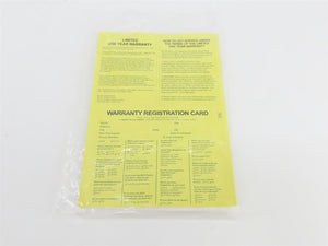 O Gauge 3-Rail MTH 20-5508-1 NH New Haven Rectifier Electric #302 DOES NOT RUN