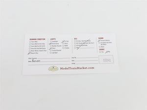 O Gauge 3-Rail MTH 20-5508-1 NH New Haven Rectifier Electric #302 DOES NOT RUN