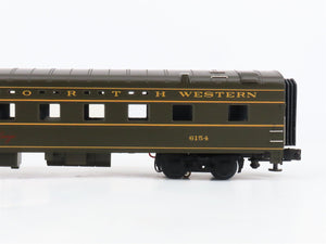 O Gauge 3-Rail MTH 20-6636 CNW Railway Streamliner Passenger 2-Car Set