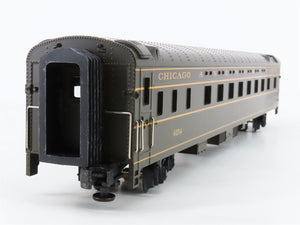 O Gauge 3-Rail MTH 20-6636 CNW Railway Streamliner Passenger 2-Car Set