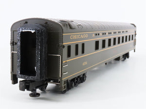 O Gauge 3-Rail MTH 20-6636 CNW Railway Streamliner Passenger 2-Car Set