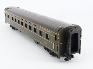 O Gauge 3-Rail MTH 20-6636 CNW Railway Streamliner Passenger 2-Car Set