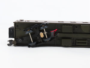 O Gauge 3-Rail MTH 20-6636 CNW Railway Streamliner Passenger 2-Car Set