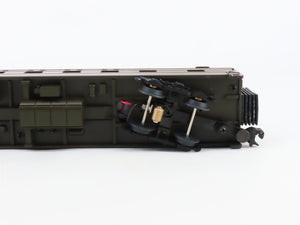 O Gauge 3-Rail MTH 20-6636 CNW Railway Streamliner Passenger 2-Car Set