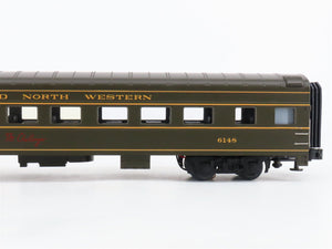 O Gauge 3-Rail MTH 20-6636 CNW Railway Streamliner Passenger 2-Car Set