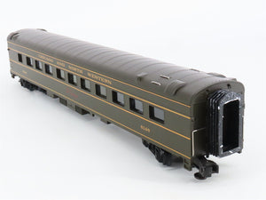 O Gauge 3-Rail MTH 20-6636 CNW Railway Streamliner Passenger 2-Car Set